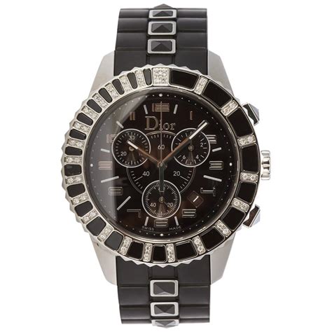 Dior Christal Chronograph Men's Watch CD114317R001